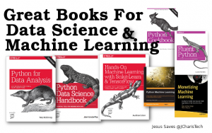 Great Books For Learning Data Science In Python – JCharisTech