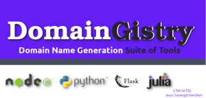 Domain Name Generation Suite DomainGistry