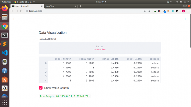 Building A Drag & Drop Machine Learning App with Streamlit – JCharisTech