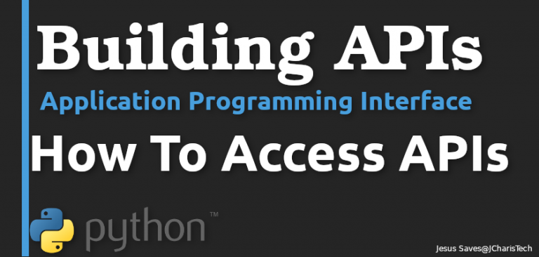 7 Ways to Access A Web API – JCharisTech