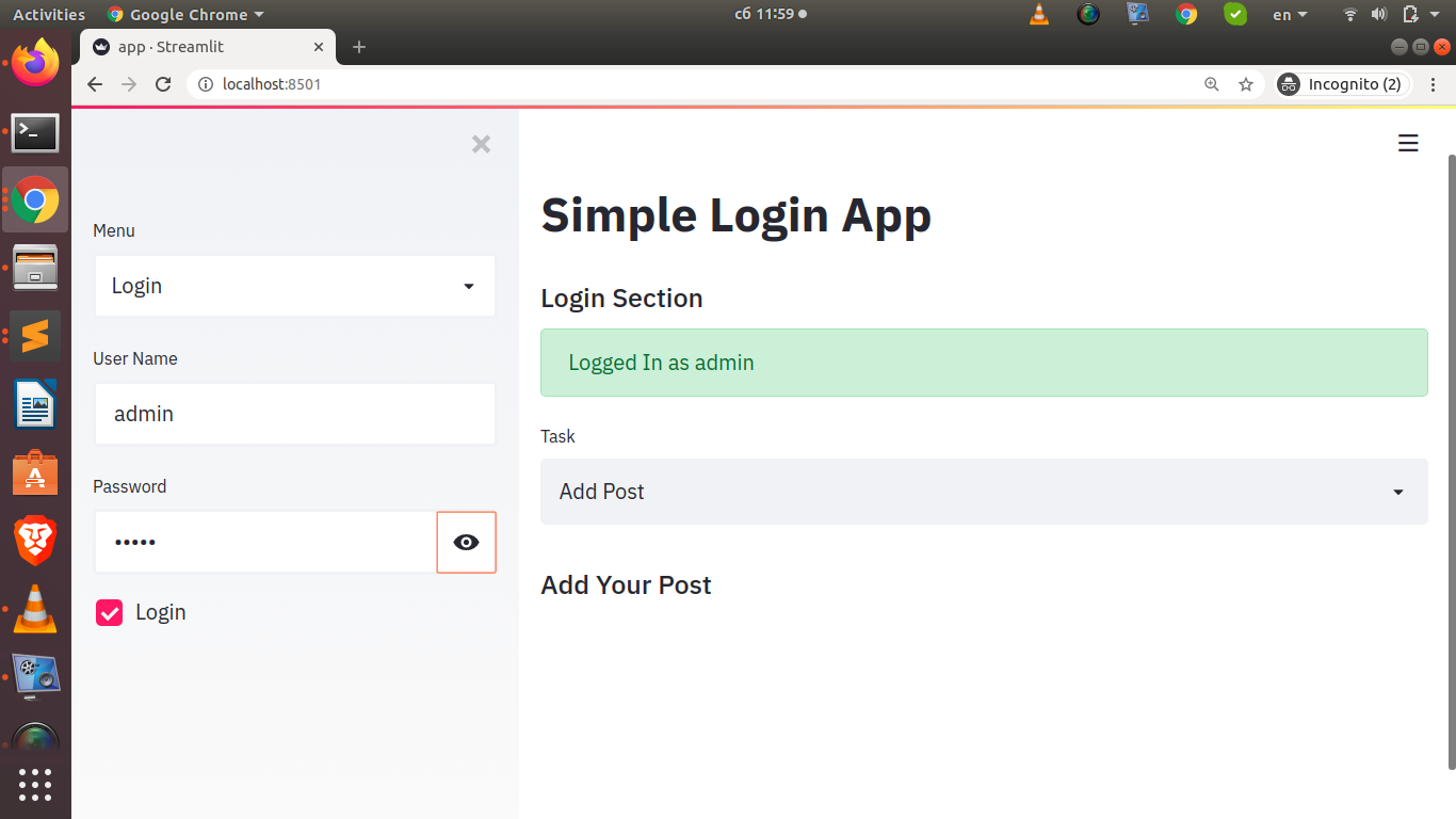 How to Add A Login & Signup Section to Streamlit Blog App JCharisTech