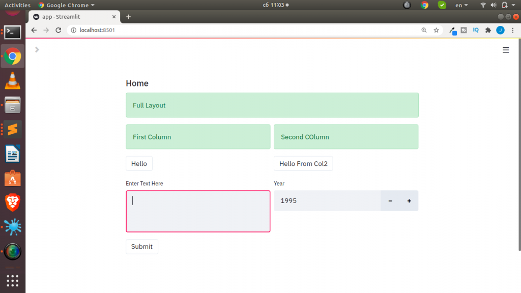 tilt to live sample code how