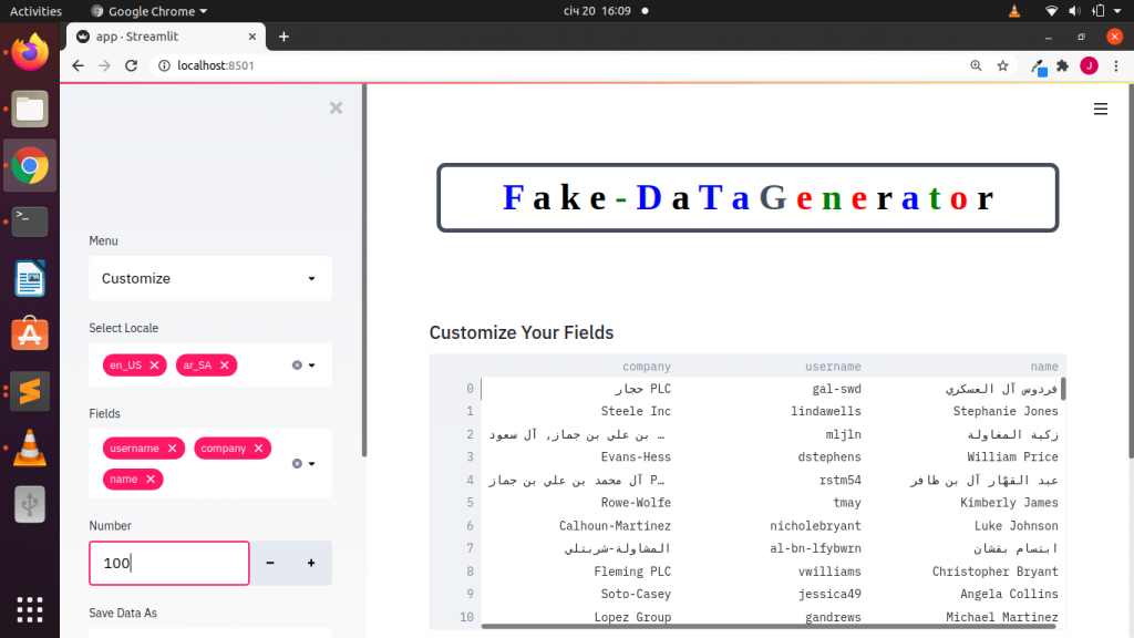 How to Generate Fake Data for an Application using Faker.js