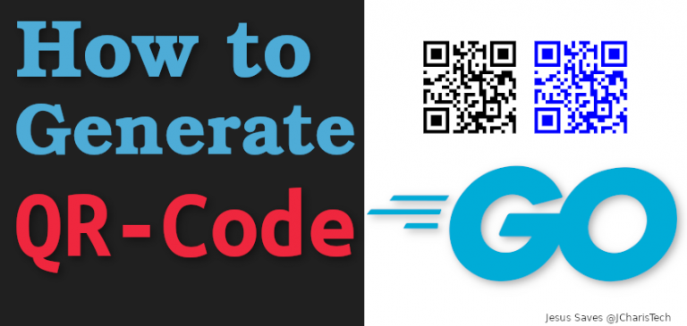 How to Generate QR-Code in Golang – JCharisTech