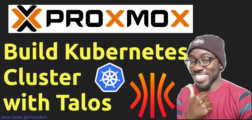proxmox kubernetes cluster with talos